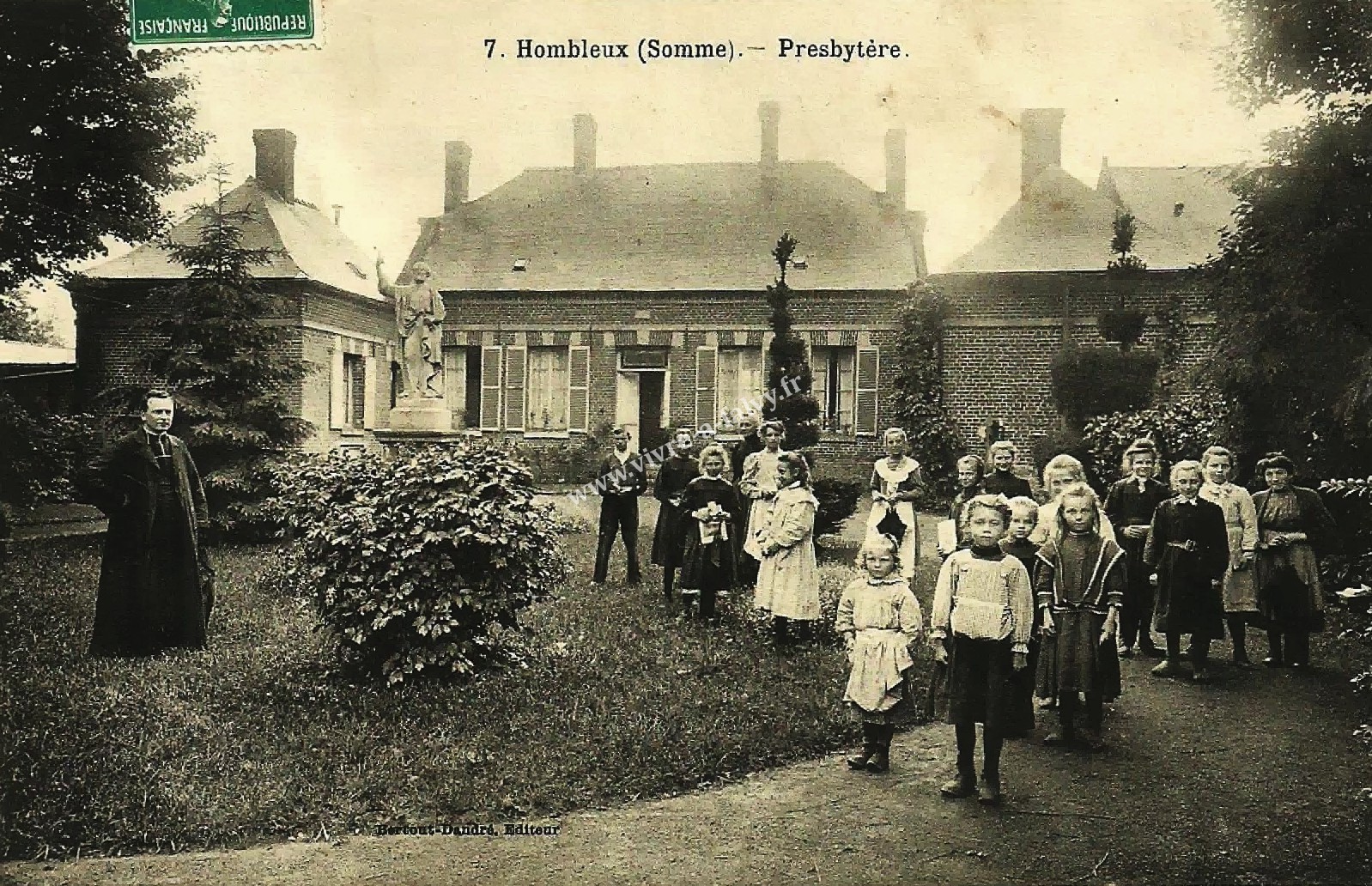 Hombleux presbytere