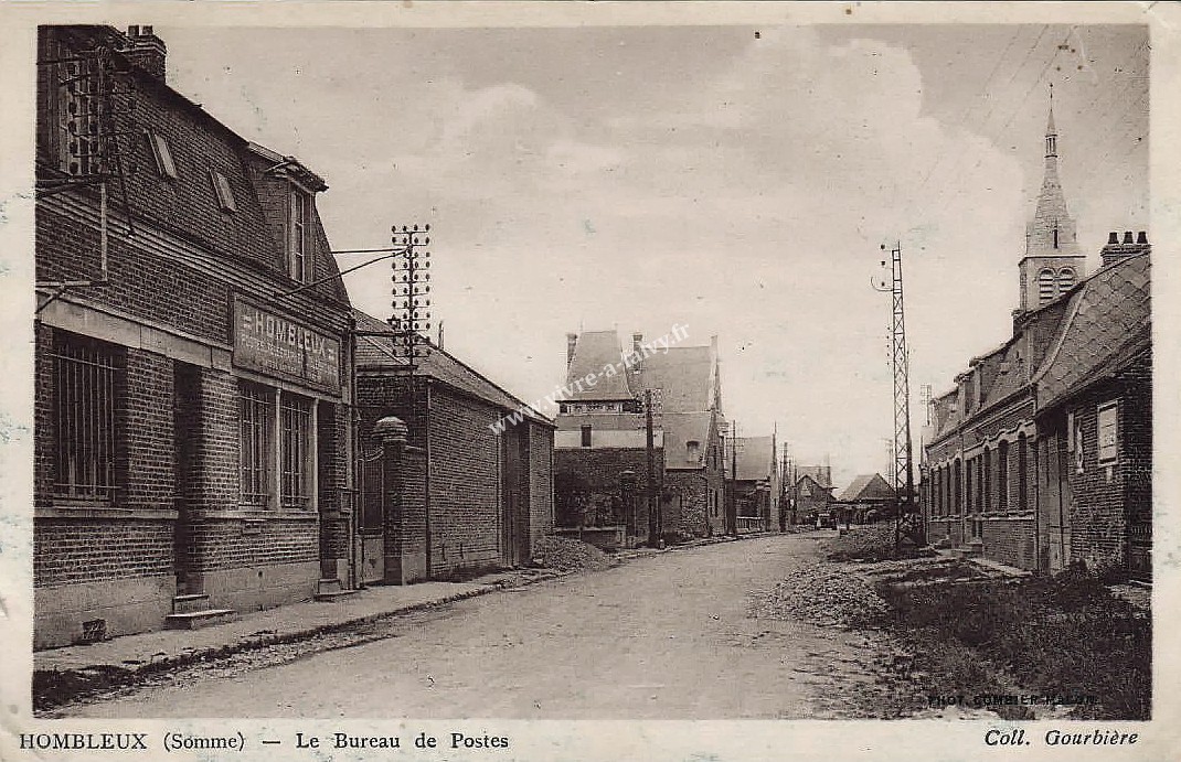 Hombleux rue de la poste 2 2 