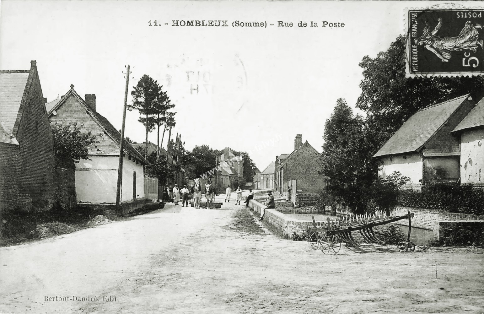 Hombleux rue de la poste 2