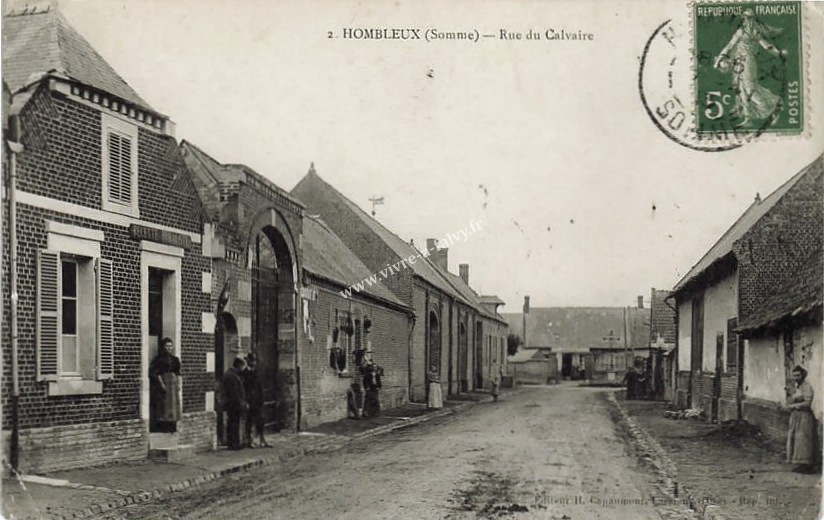 Hombleux rue du calvaire 2 
