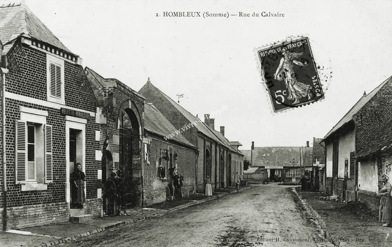 Hombleux rue du calvaire2