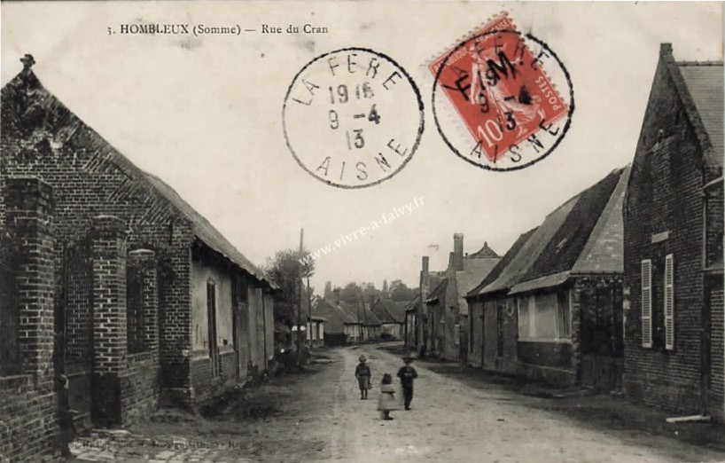 Hombleux rue du cran 2