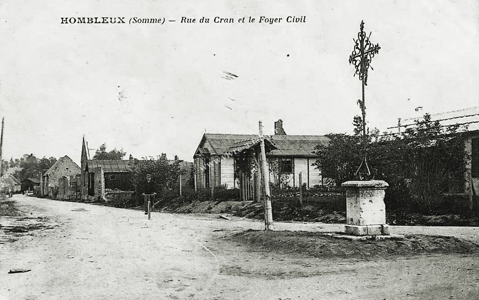 Hombleux rue du cran foyer civil