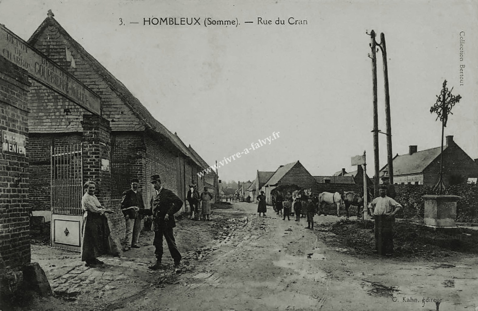 Hombleux rue du cran