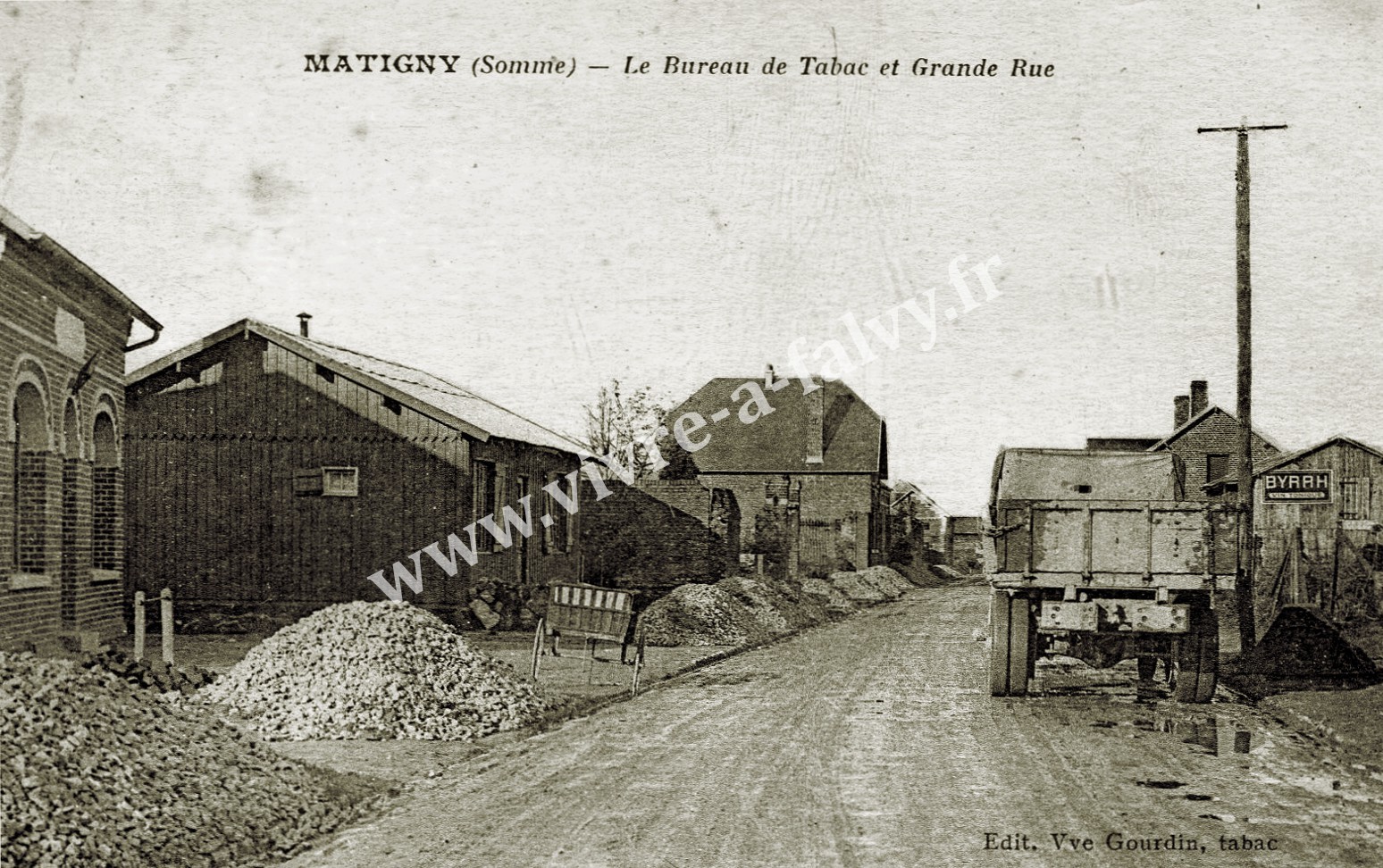 Matigny 80 bureau de tabac grande rue