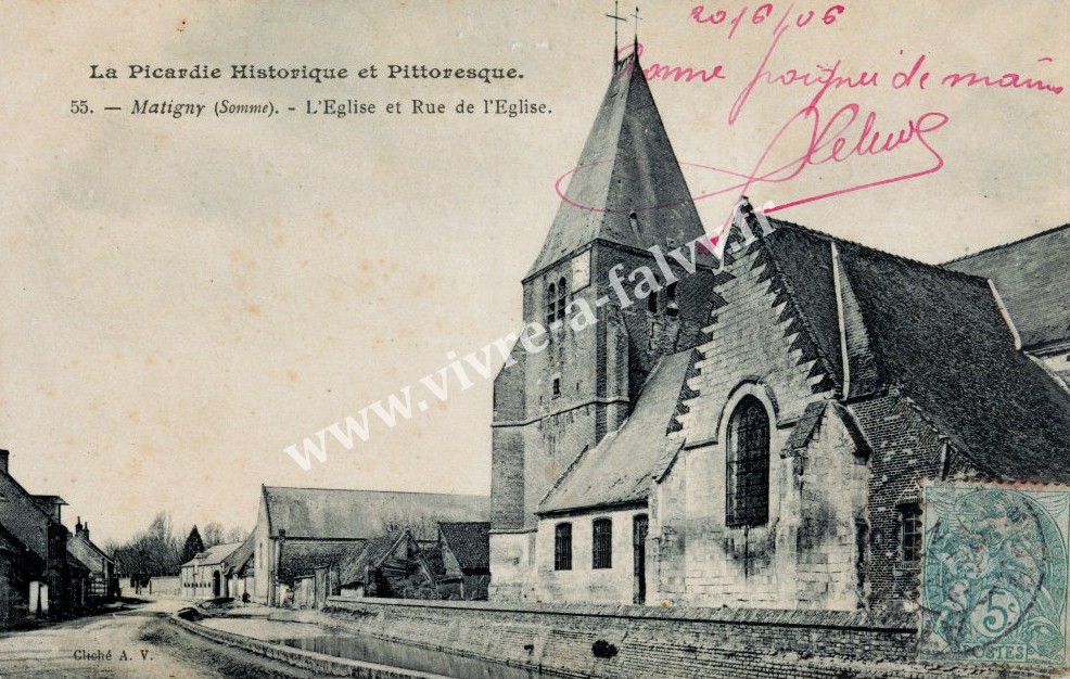 Matigny 80 l eglise 1