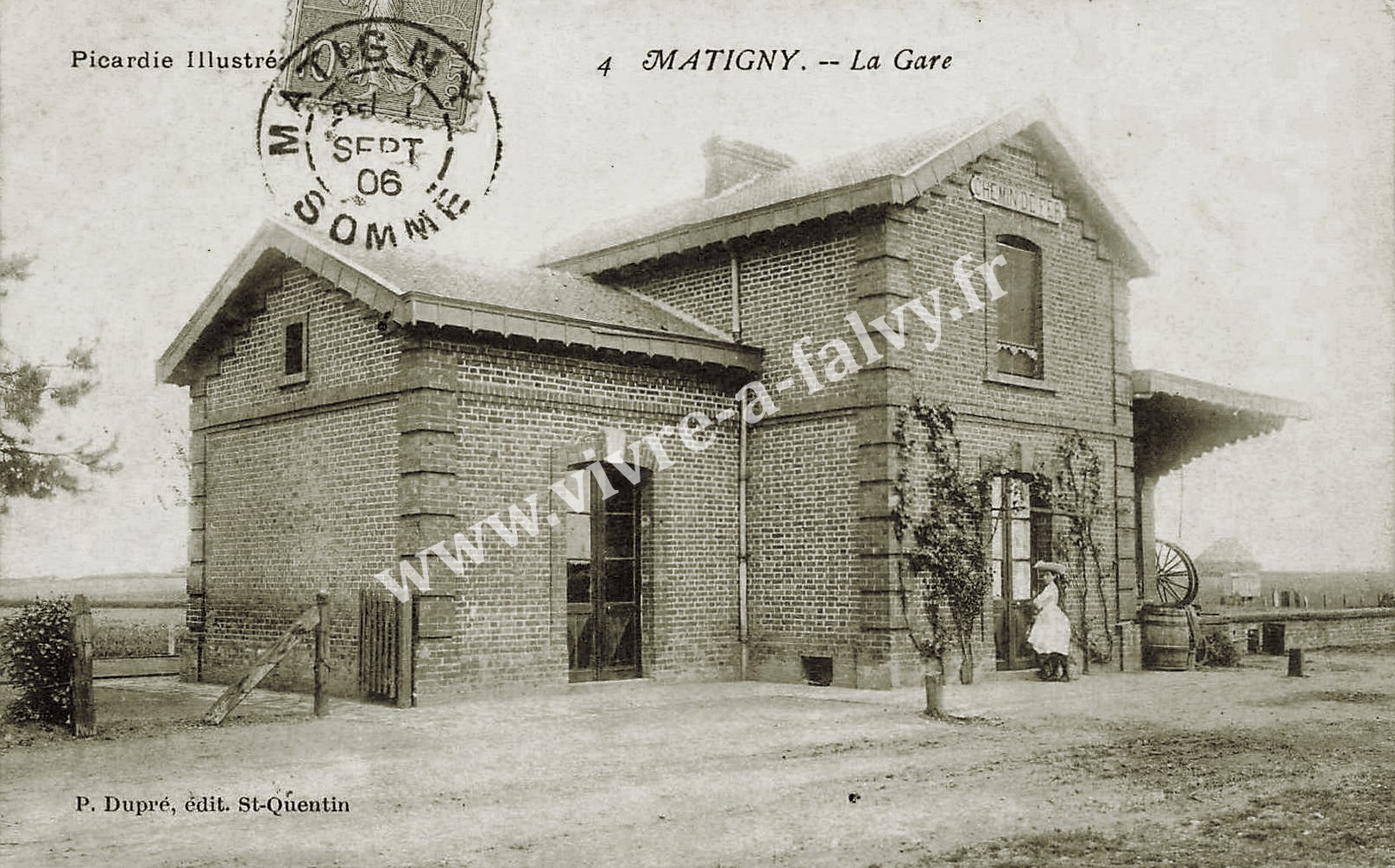 Matigny 80 la gare 2 