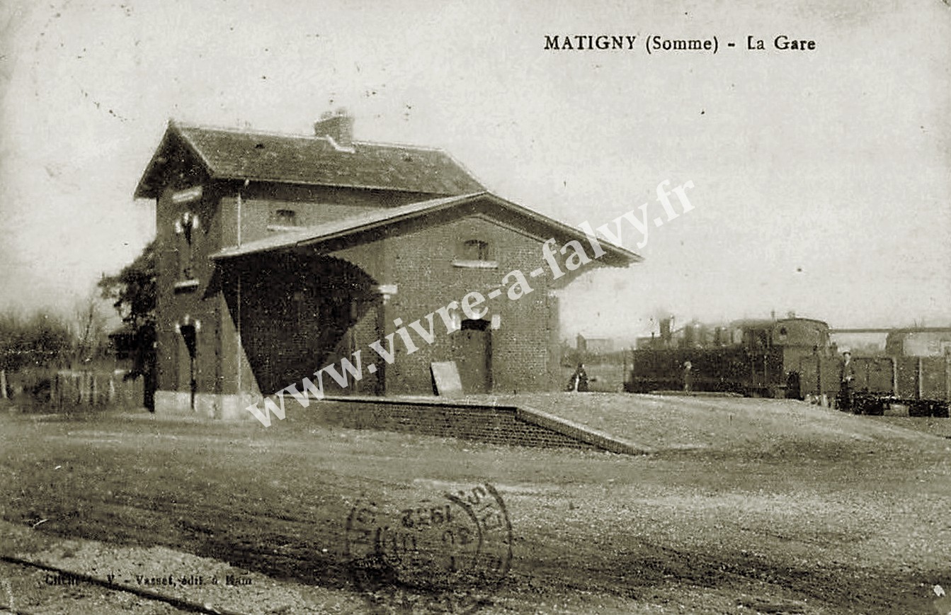 Matigny 80 la gare