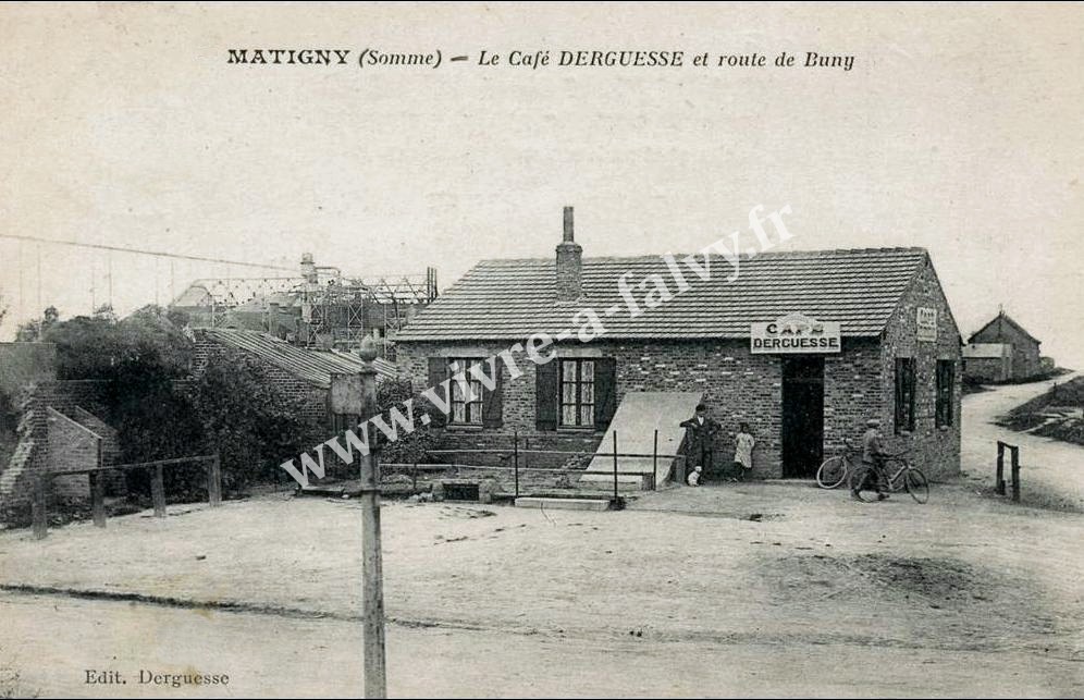 Matigny 80 le cafe derguesse