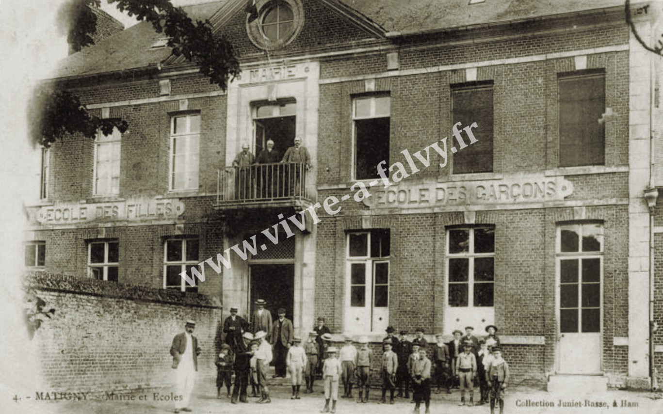 Matigny 80 mairie ecoles