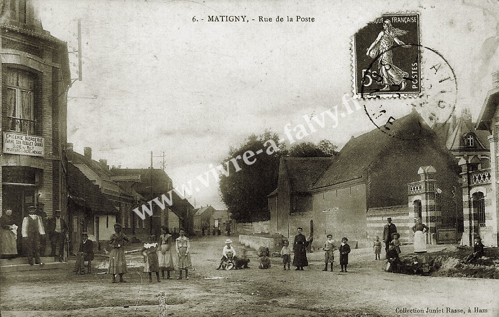 Matigny 80 rue de la poste