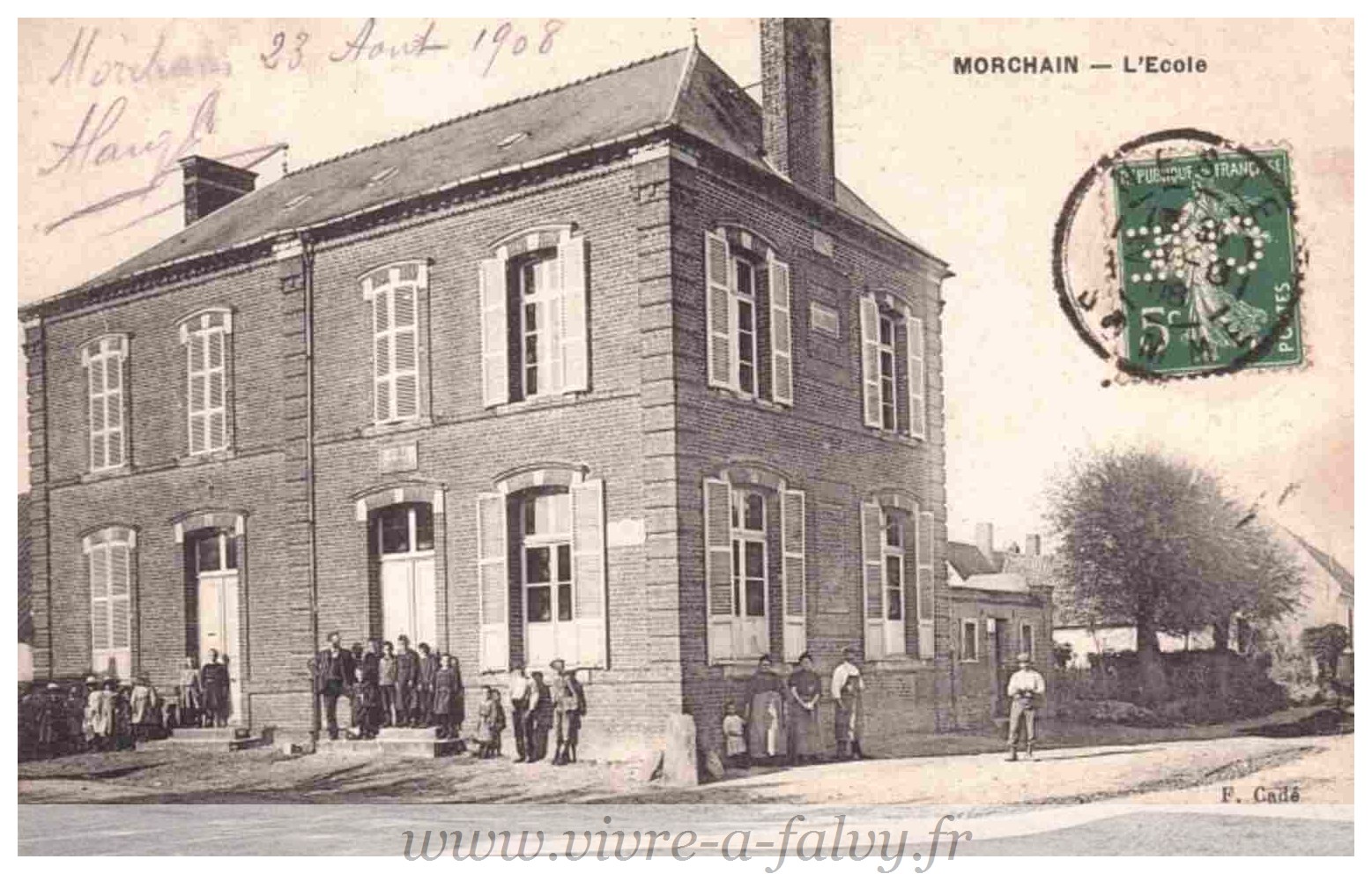 Morchain - Ecole