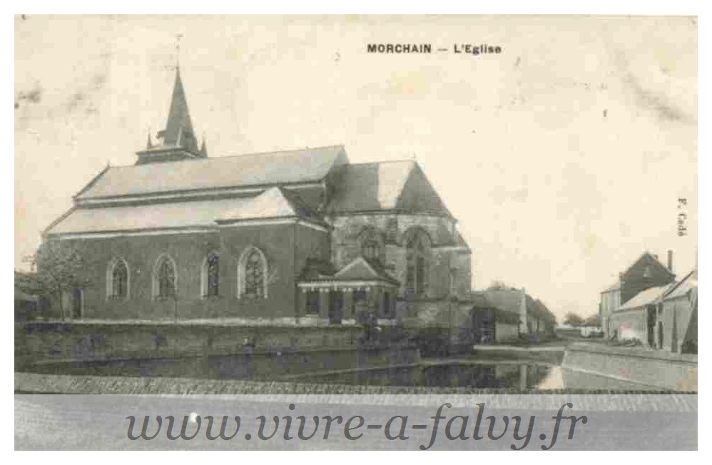 Morchain - L'Eglise