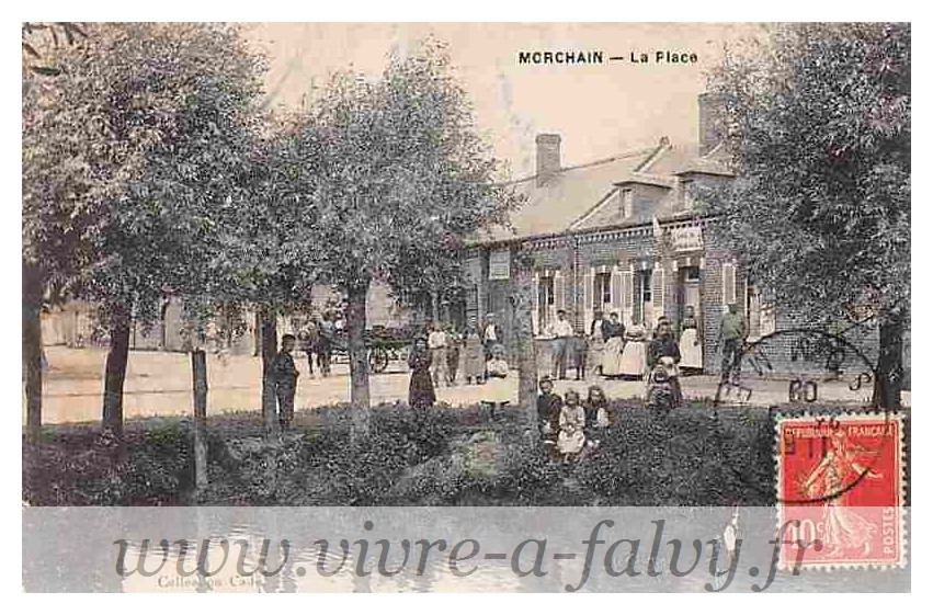 Morchain - La Place 