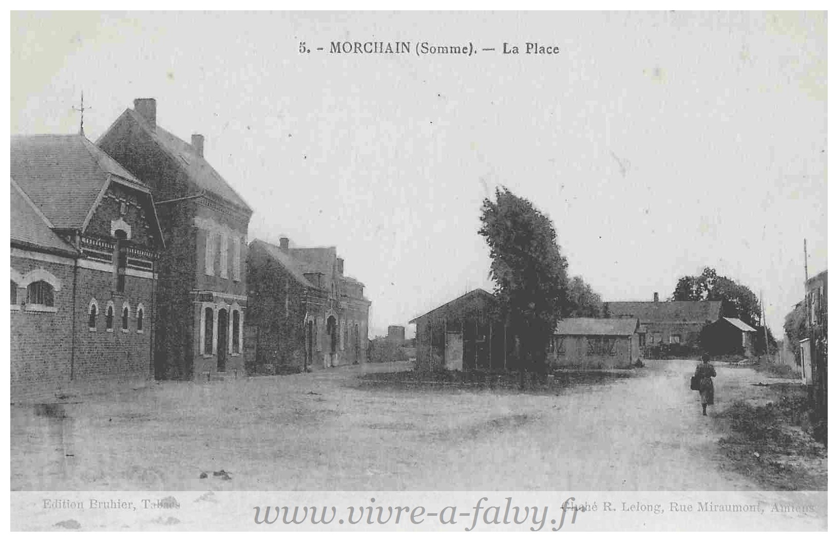 Morchain - La Place