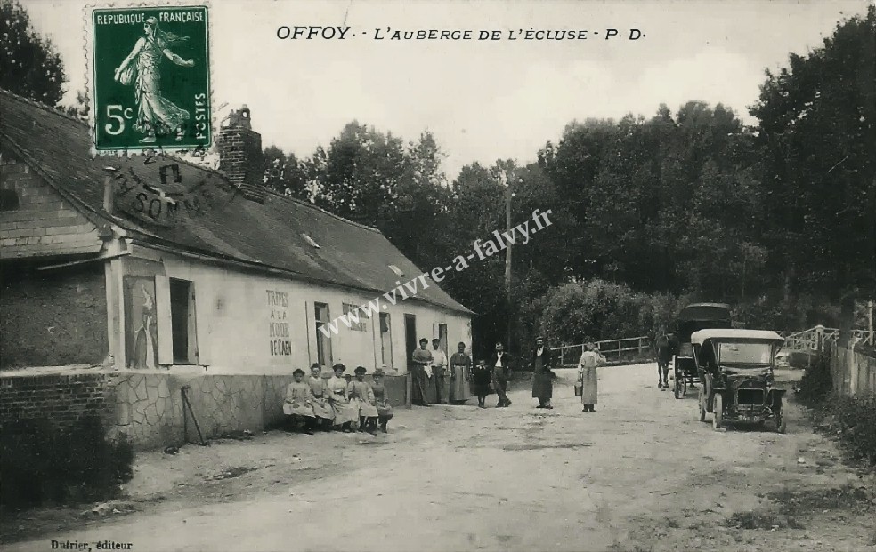 Offoy l auberge de l ecluse