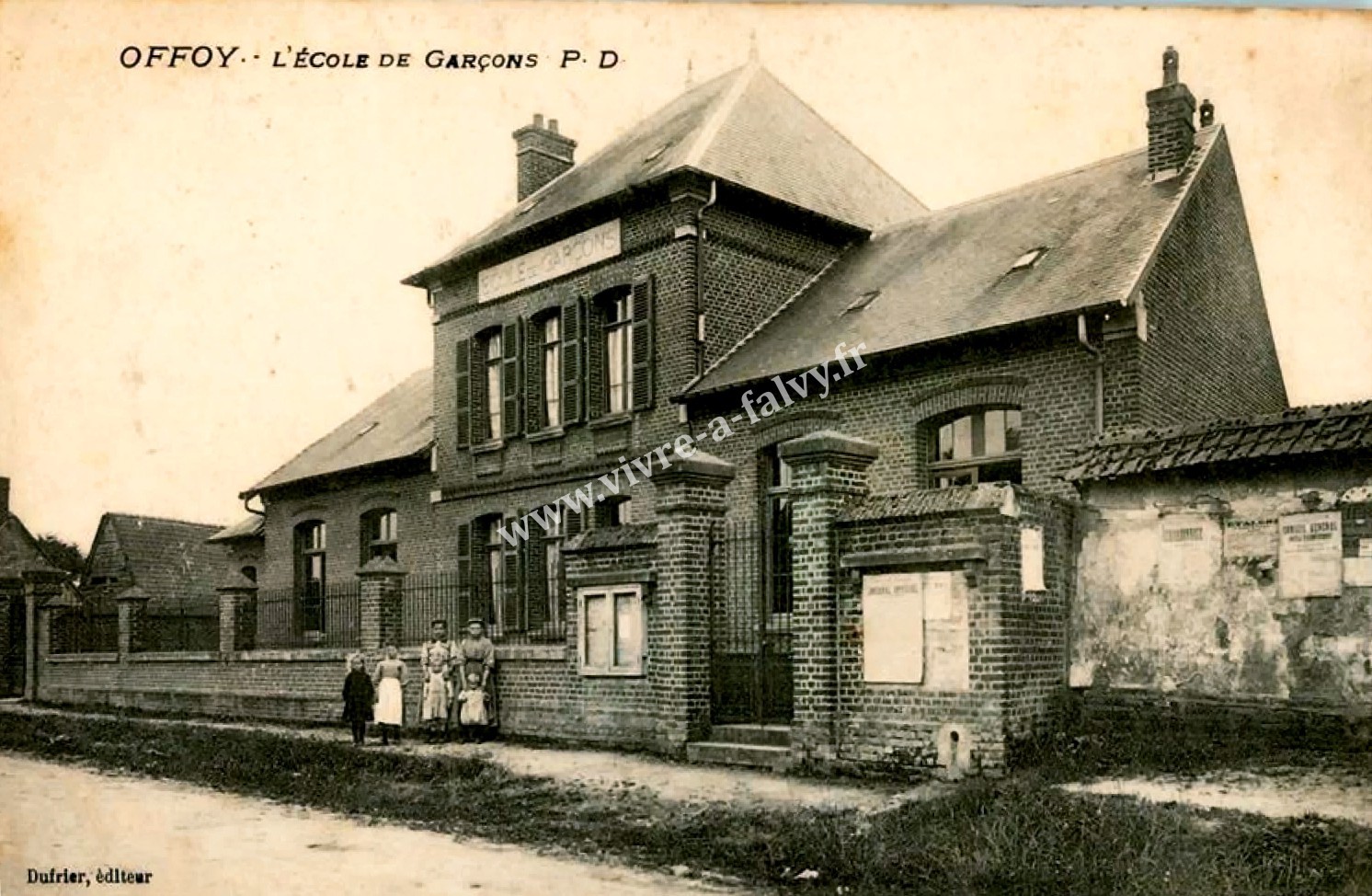 Offoy l ecole des garcons