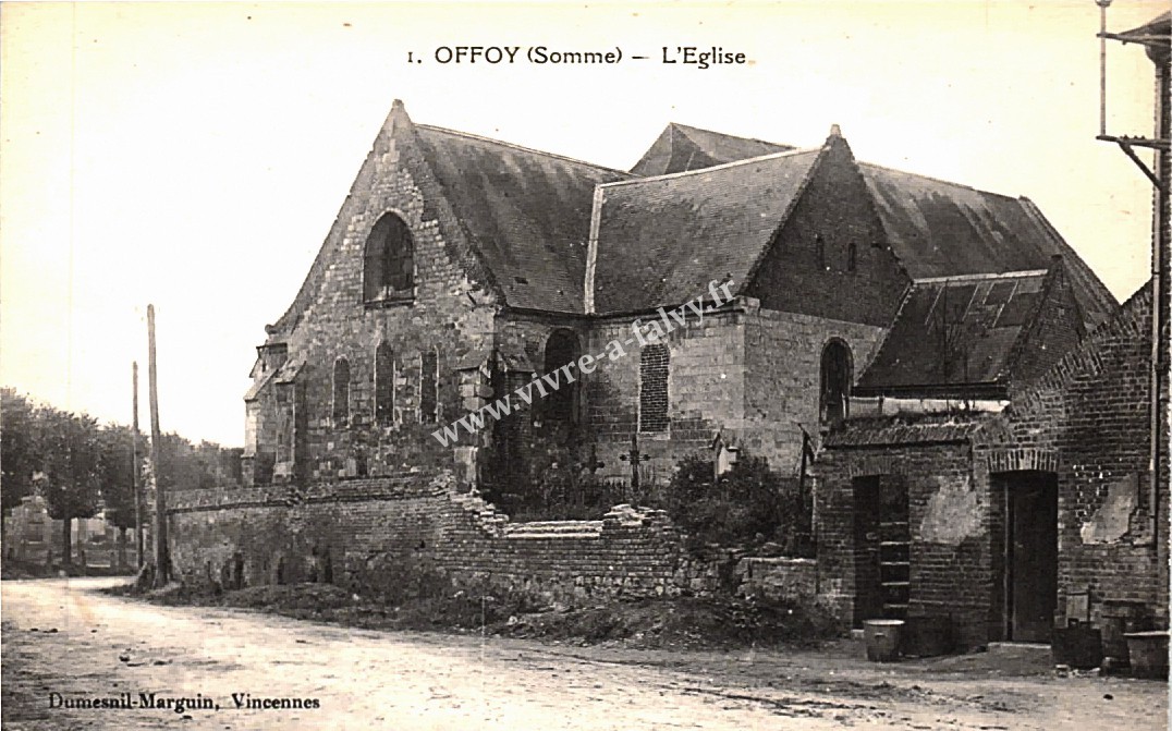 Offoy l eglise 2