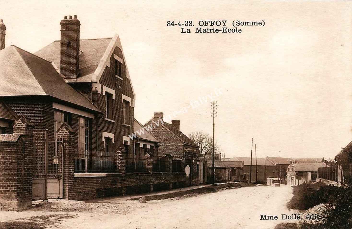 Offoy la mairie ecole