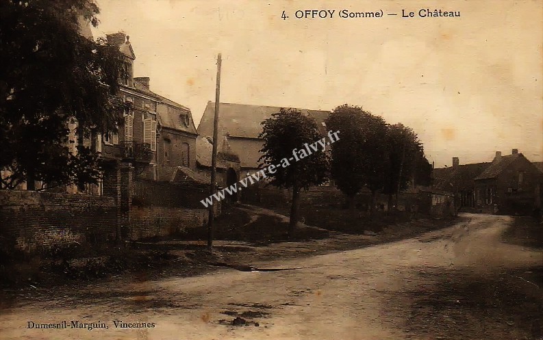 Offoy le chateau