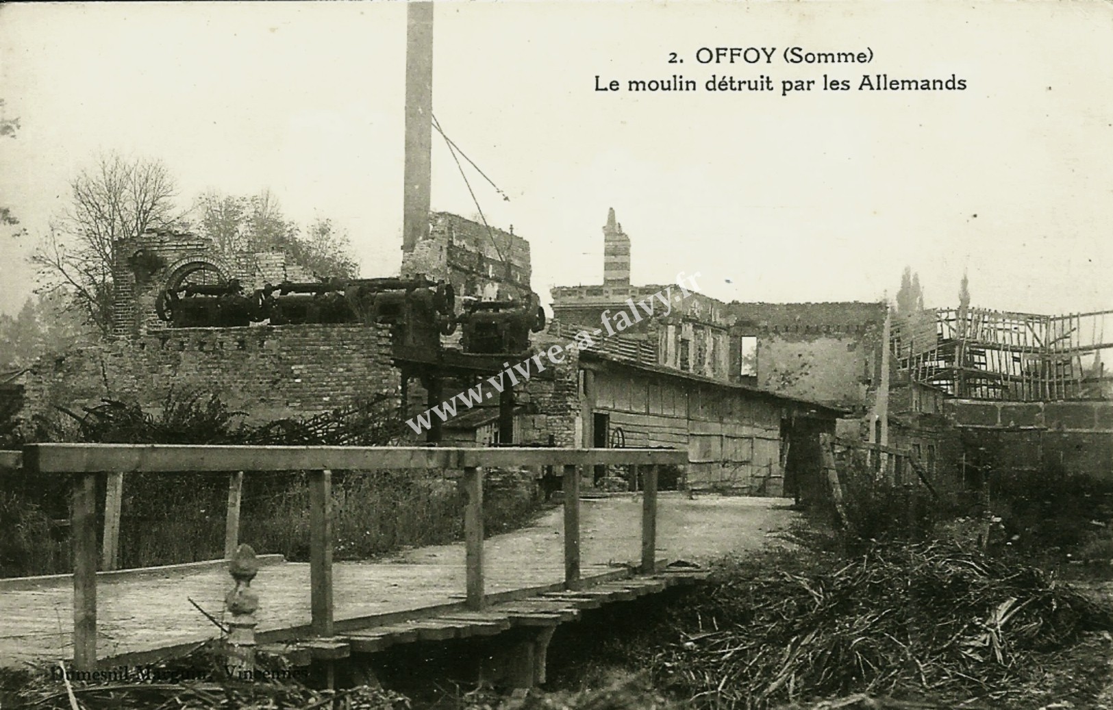 Offoy le moulin