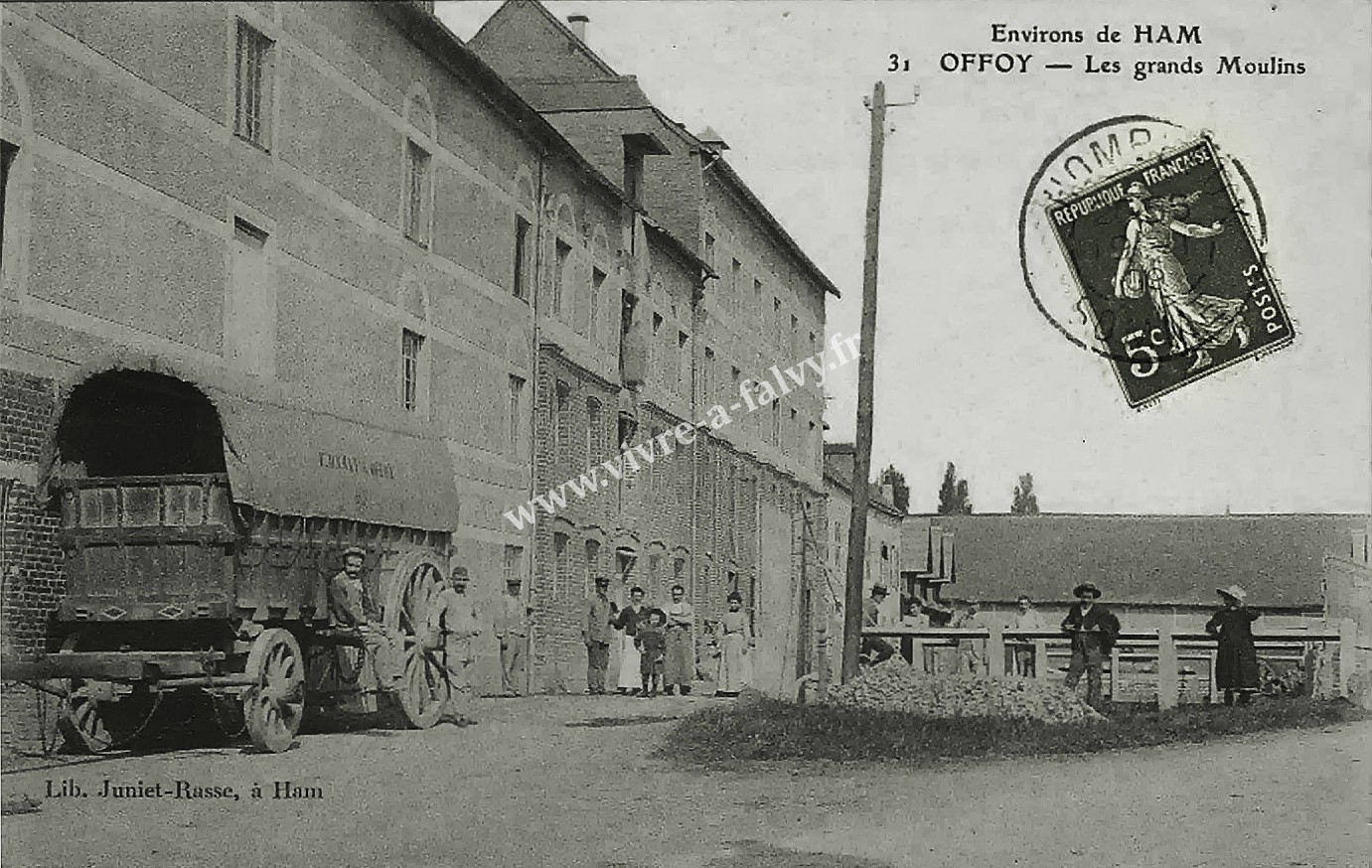 Offoy les grands moulins