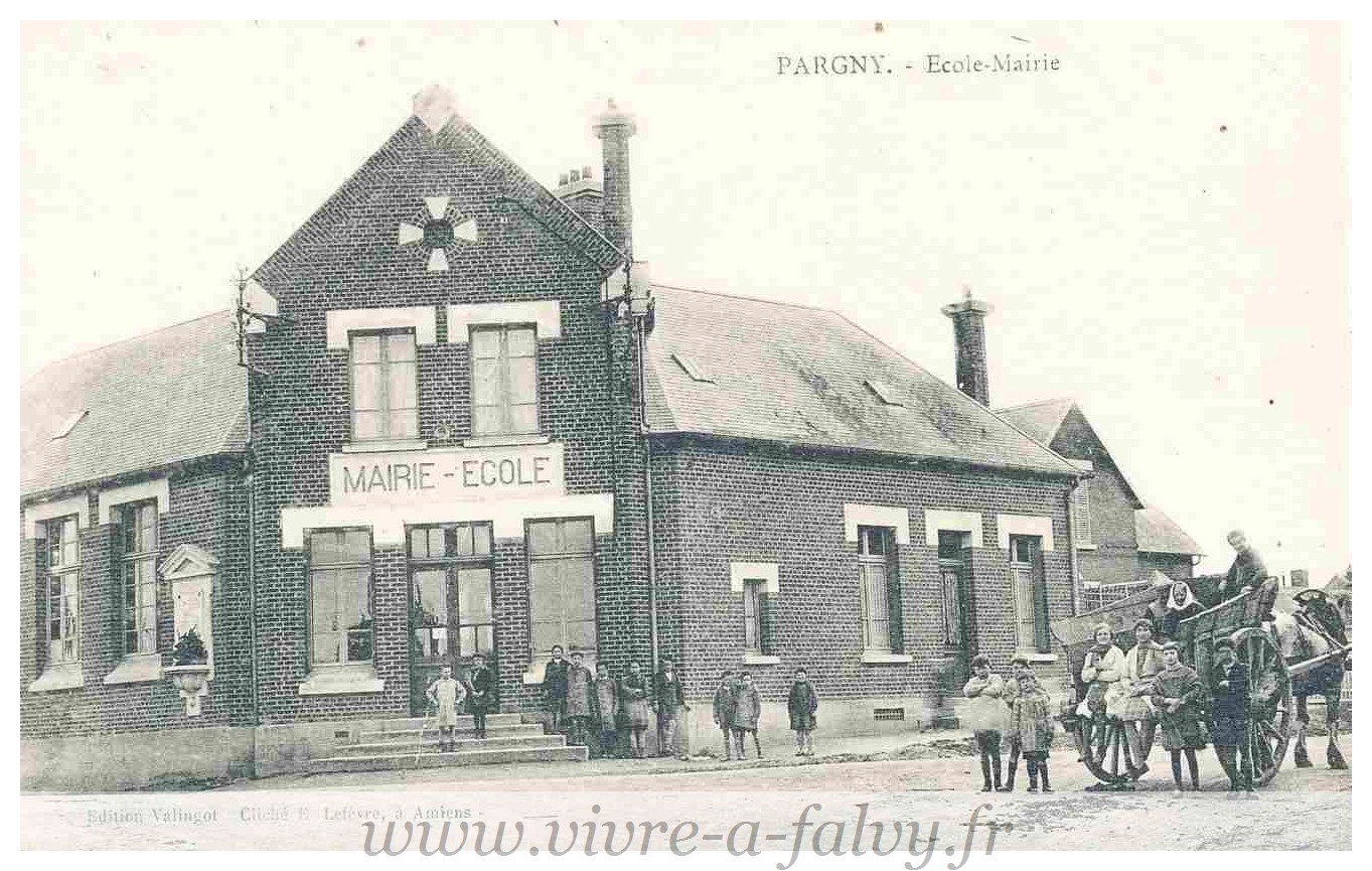 Pargny - Ecole Mairie