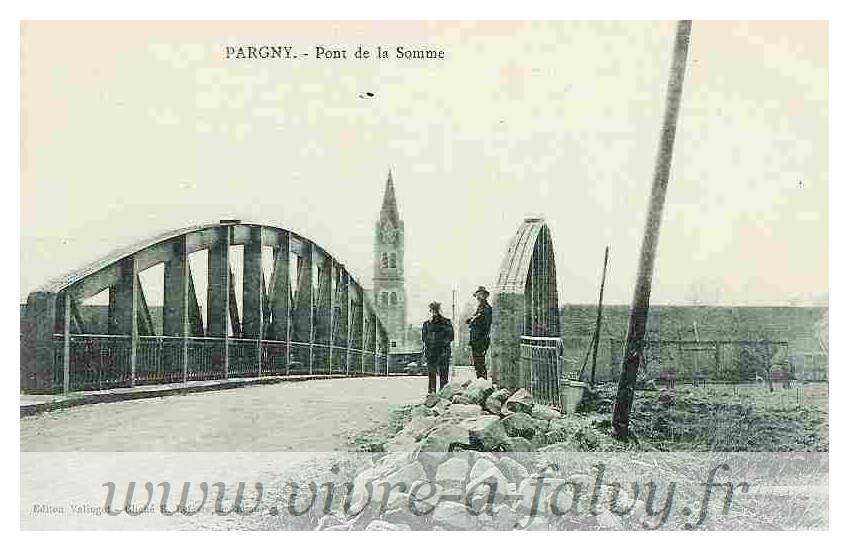 Pargny - Pont de la Somme