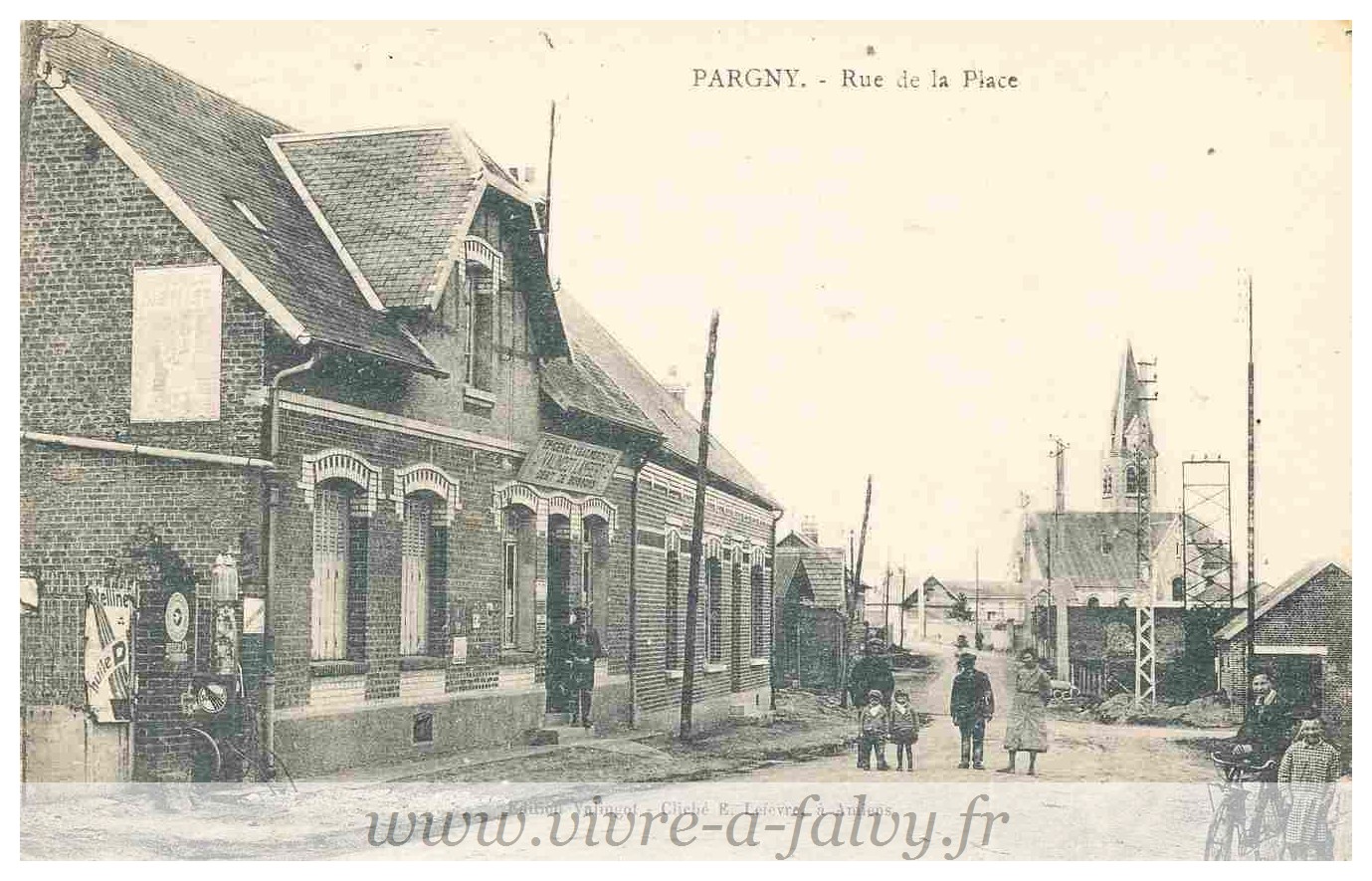 Pargny - Rue de la Place