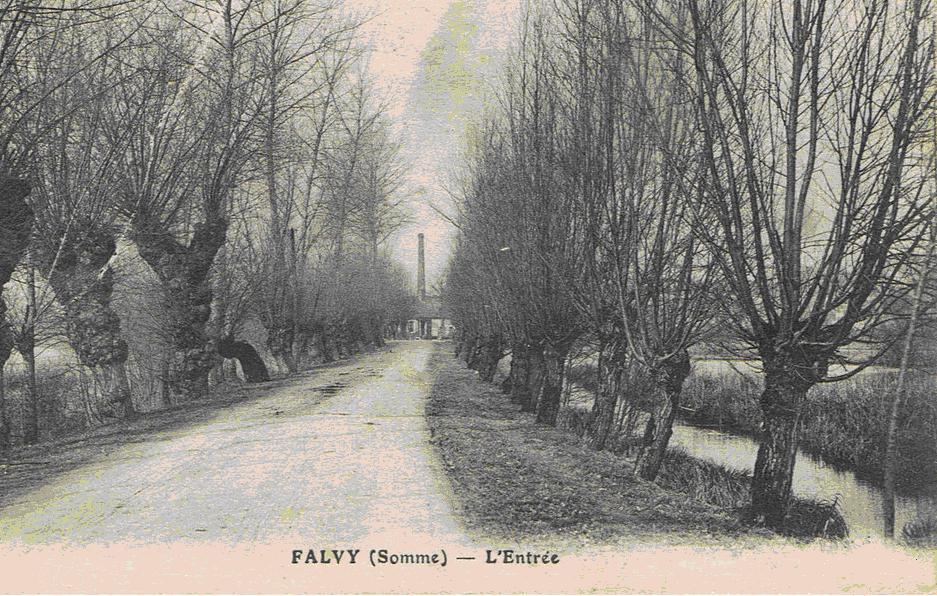 Entrée de Falvy