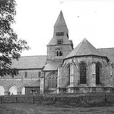 Eglise Ste Benoîte avant 14-18