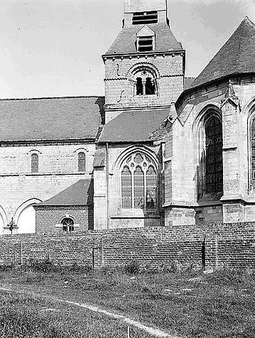 Clocher - Sacristie - Chapelle du midi