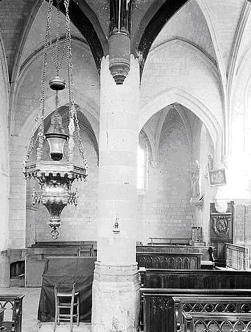 Chapelle nord intérieur