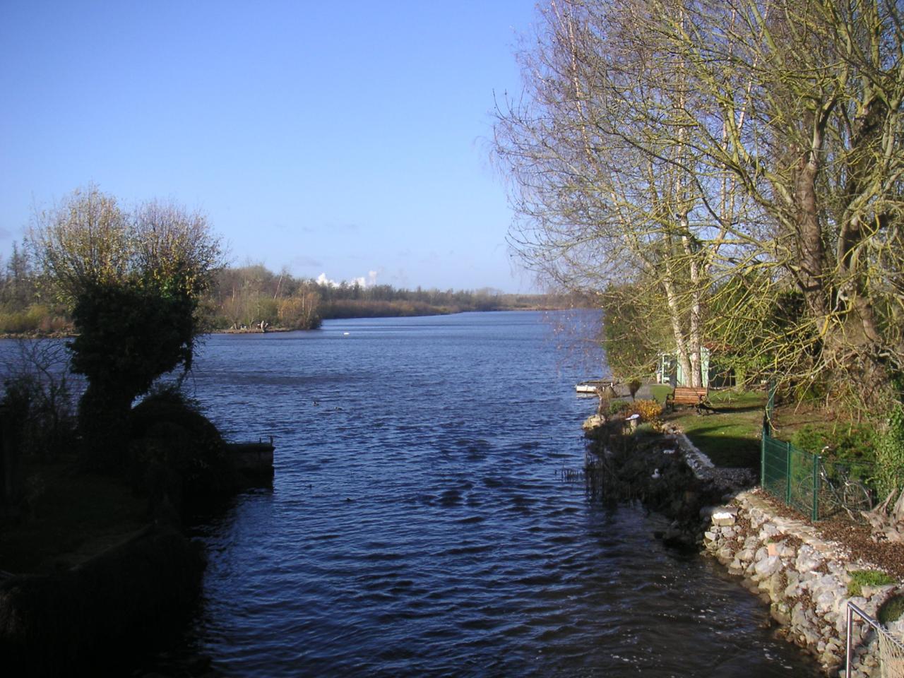 Sur le pont de Falvy