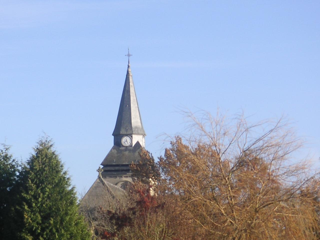 Le clocher de Sainte Benoîte