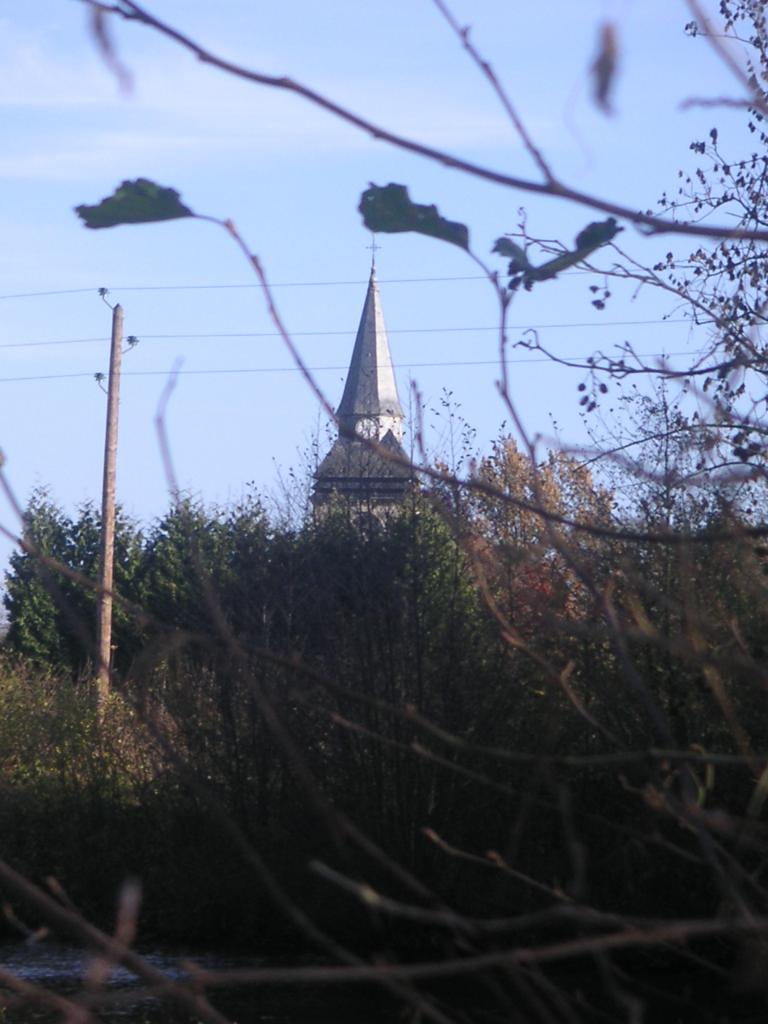 Le clocher de Sainte Benoîte