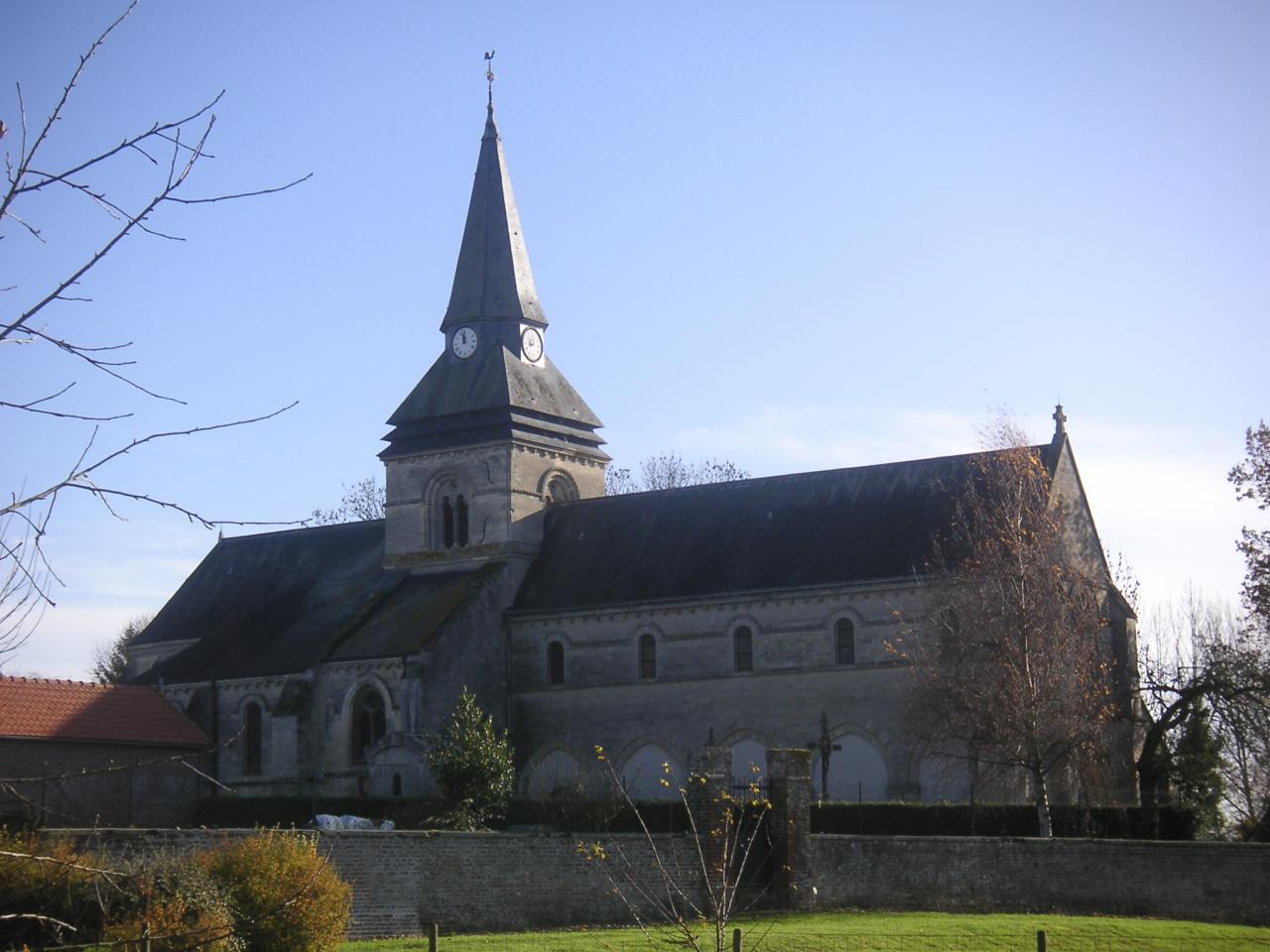 Eglise Sainte Benoîte