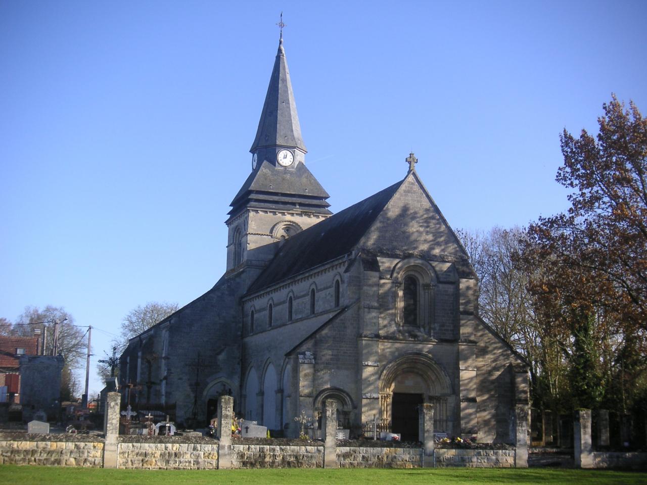 Eglise Sainte Benoîte