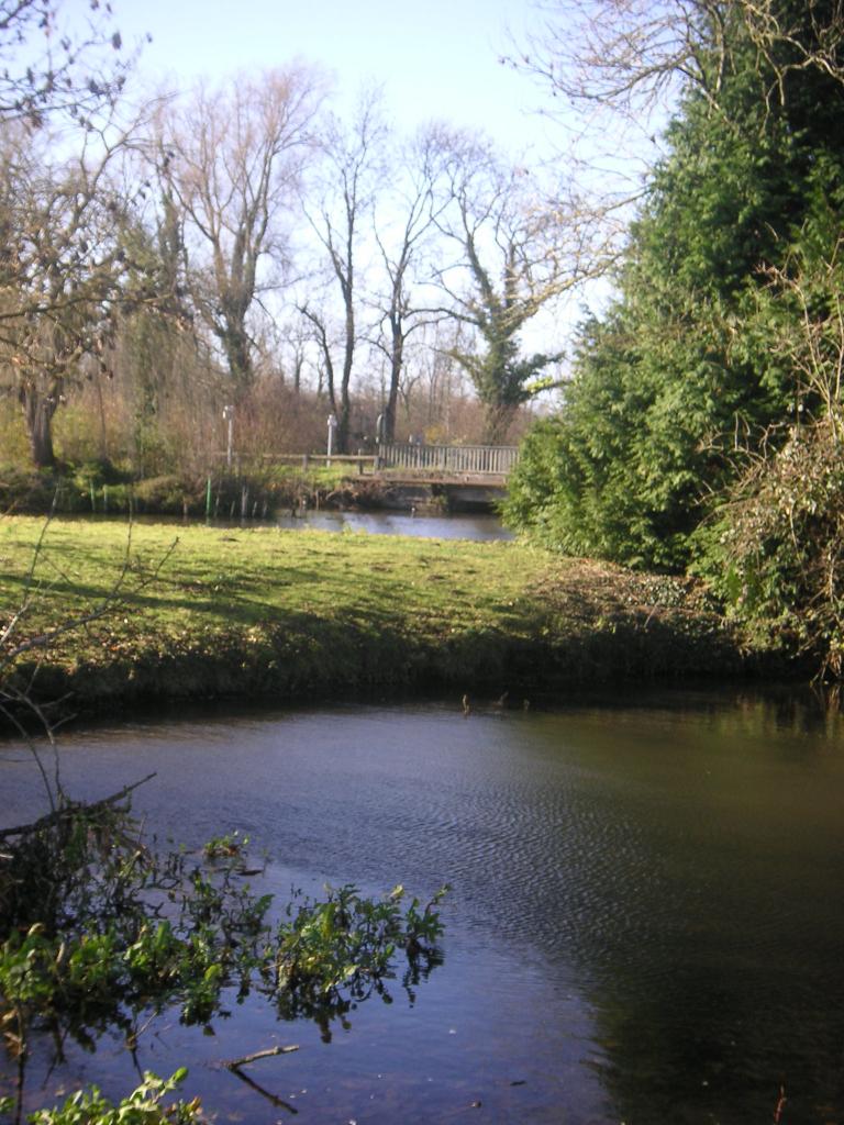 Petit cours d'eau qui longe la Somme