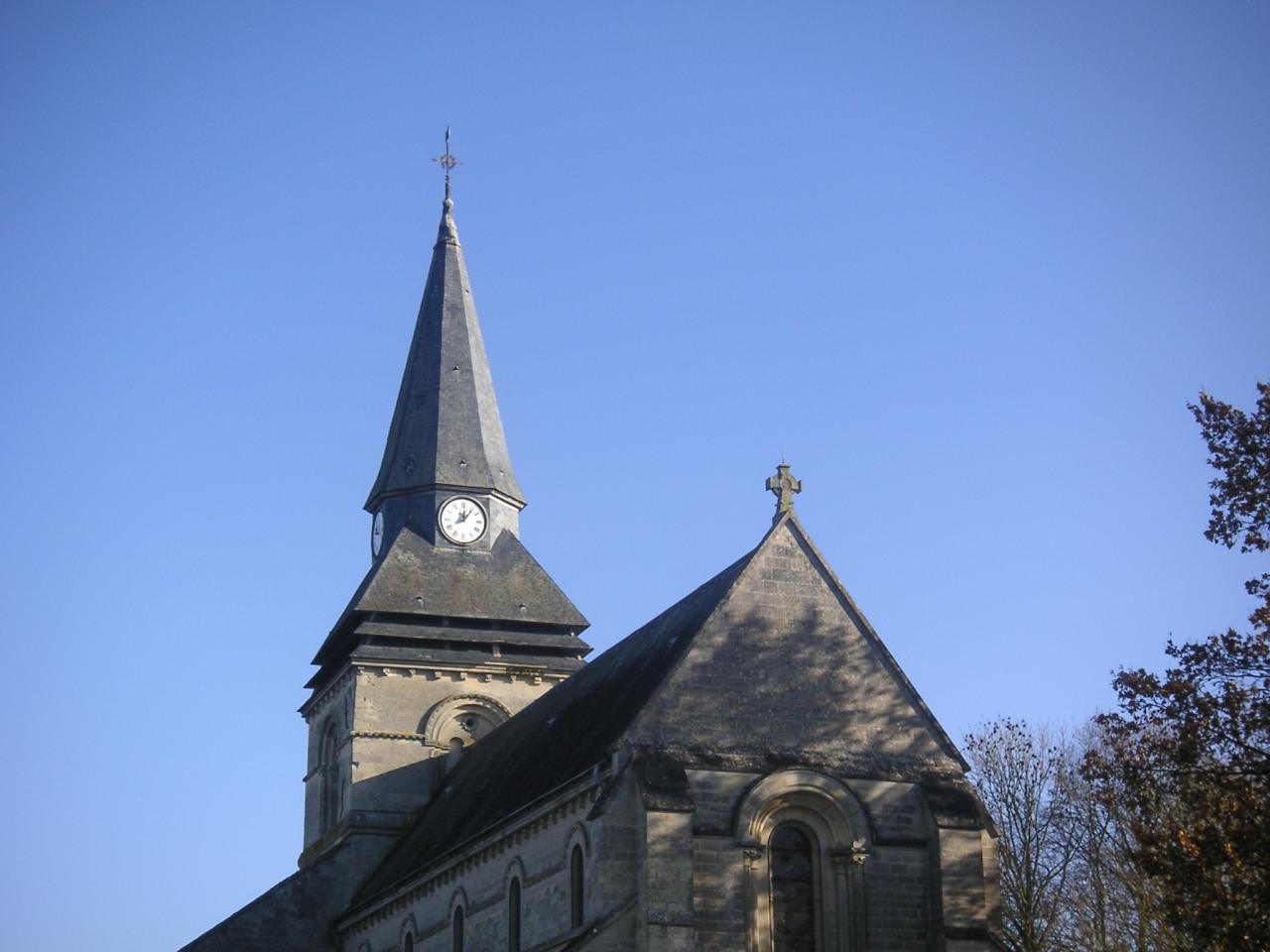 Clocher église Sainte Benoîte