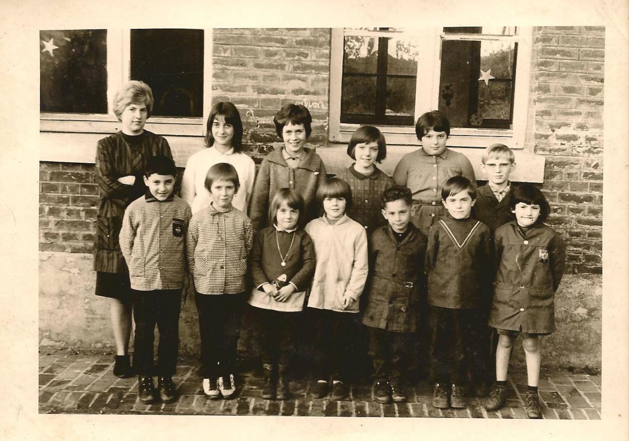 Ecole de Falvy (1963 ?)