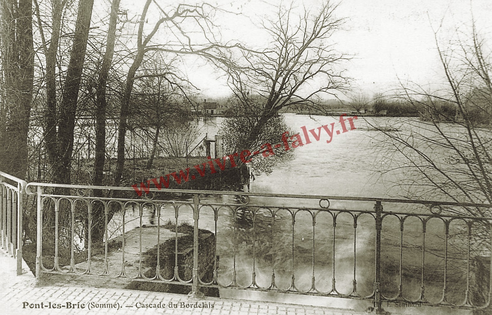 Pont les brie 80 cascade