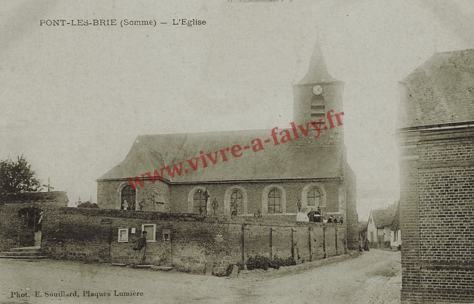 Pont les brie 80 l eglise