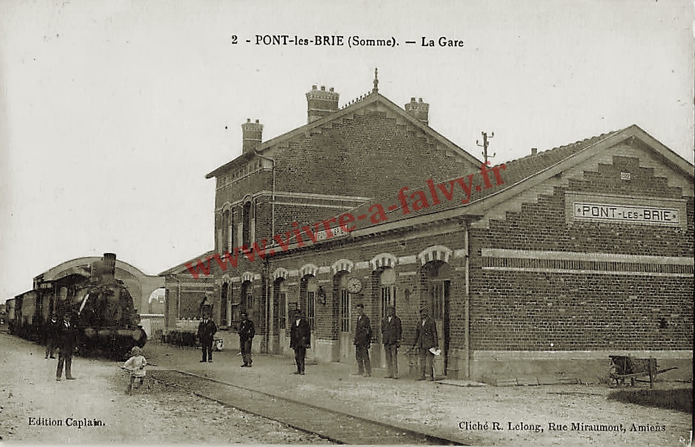 Pont les brie 80 la gare