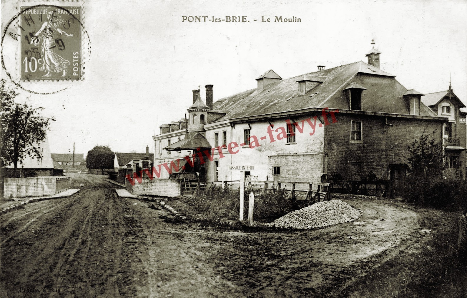 Pont les brie 80 le moulin