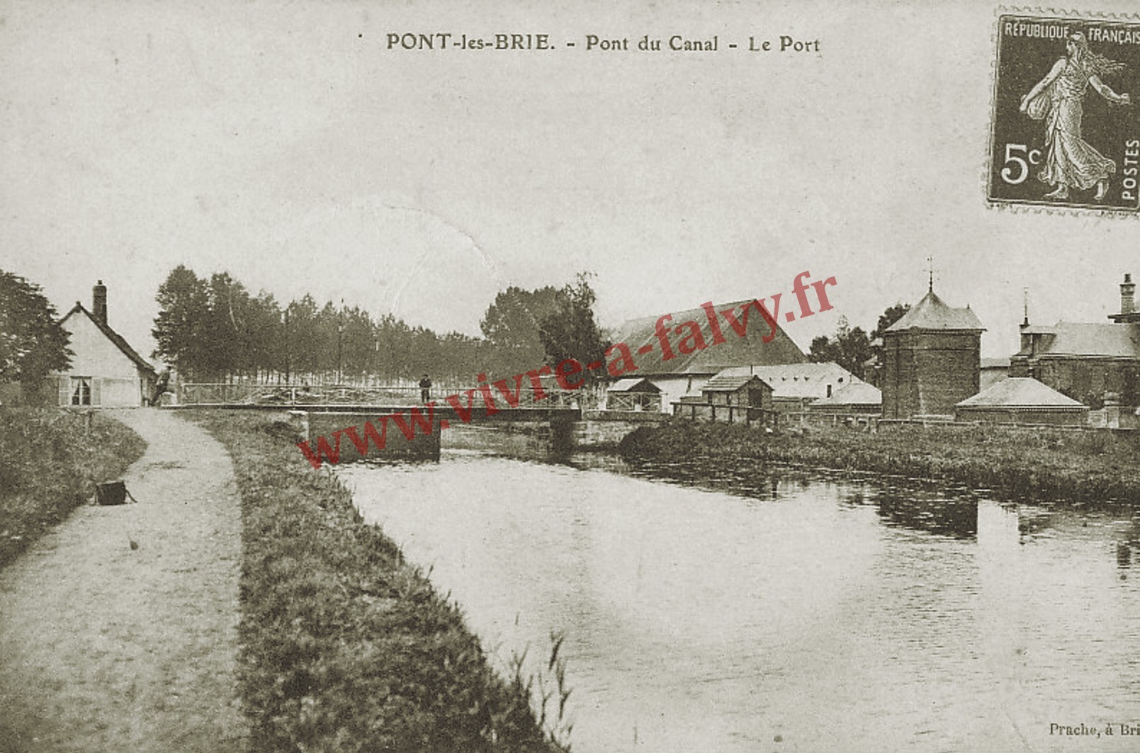 Pont les brie 80 le port