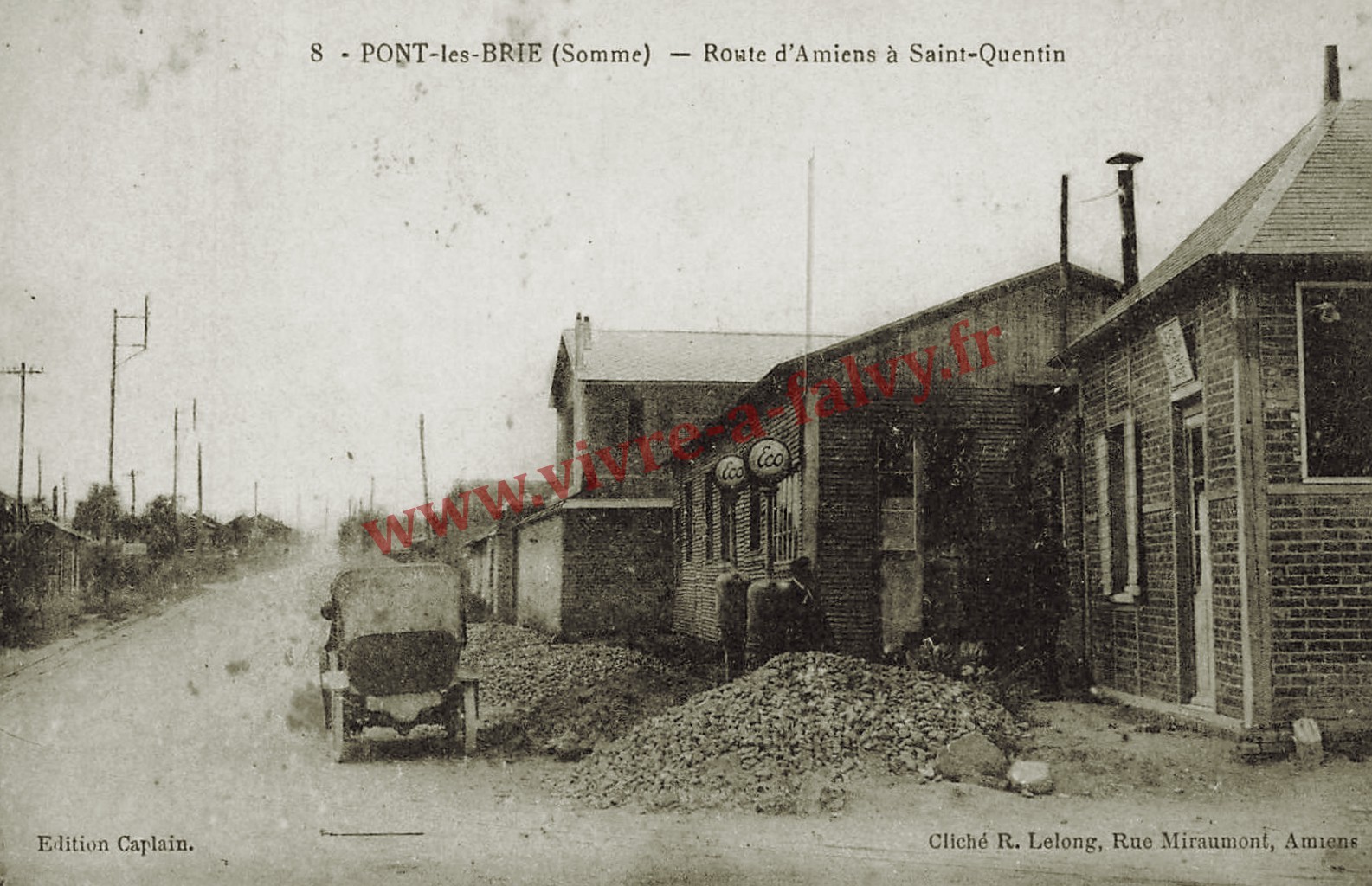 Pont les brie 80 route d amiens a st quentin