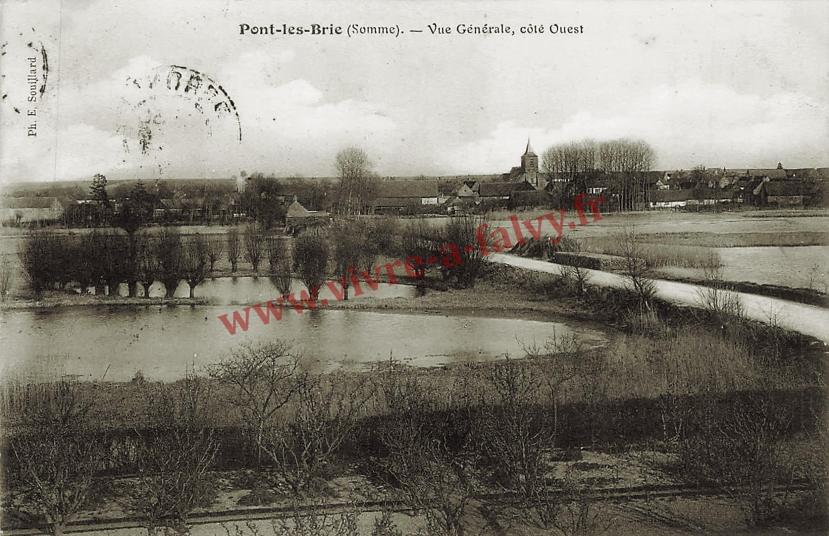 Pont les brie 80 vue generale cote ouest