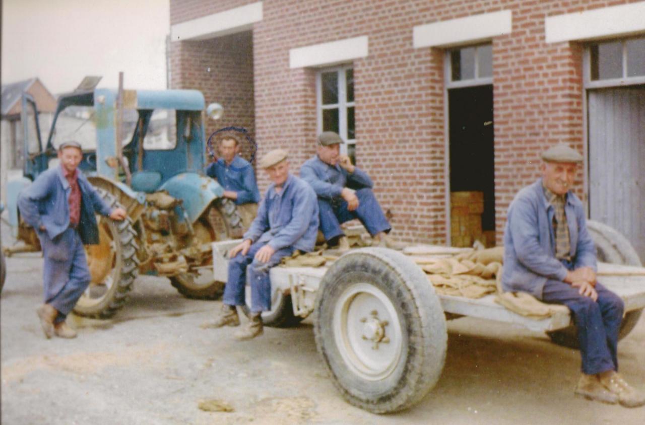 Ferme Desmidt Année 1965