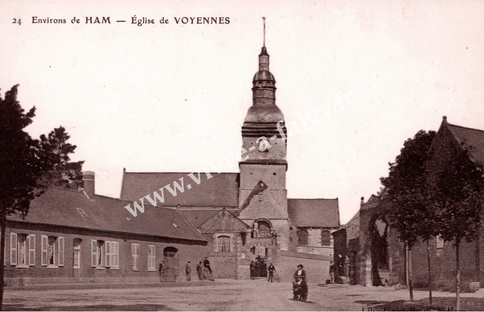 Voyennes 80 eglise